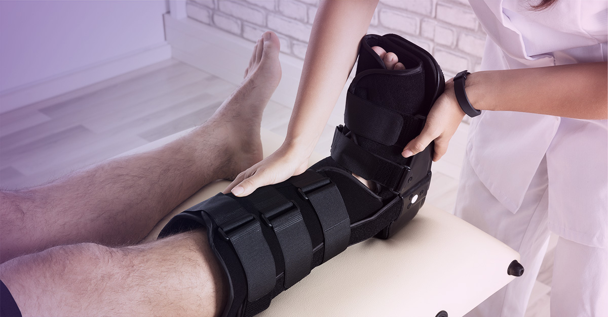 When To Ask Your Doctor About an Ankle Brace - Orthopedic Appliance  Company, Inc.